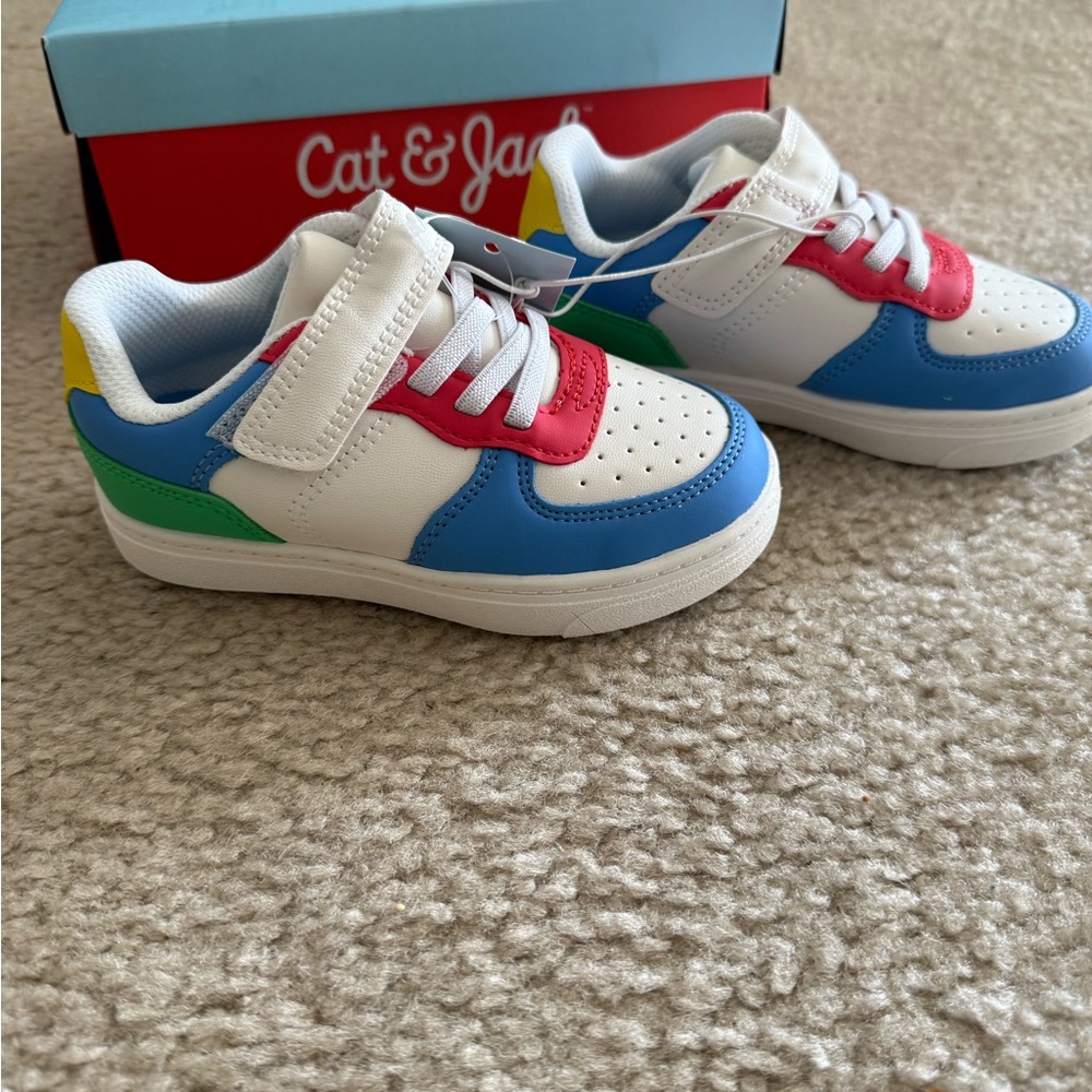 Cat & Jack Kids' Colorful Sneakers